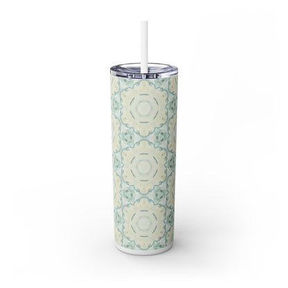 Melonaid-Skinny Tumbler Floral