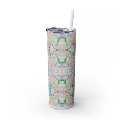 Brighter Days-Skinny Tumbler