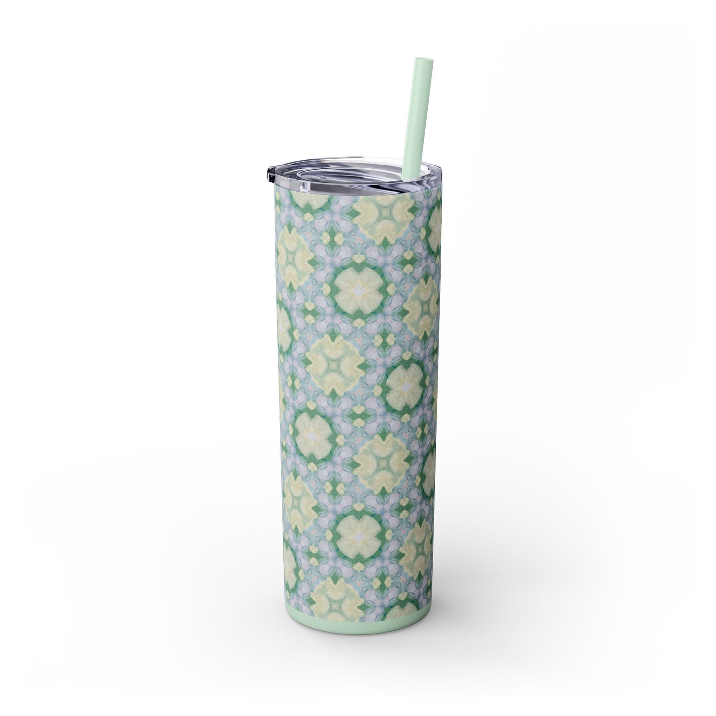 Brighter Days-Slim Tumbler Tile Flower