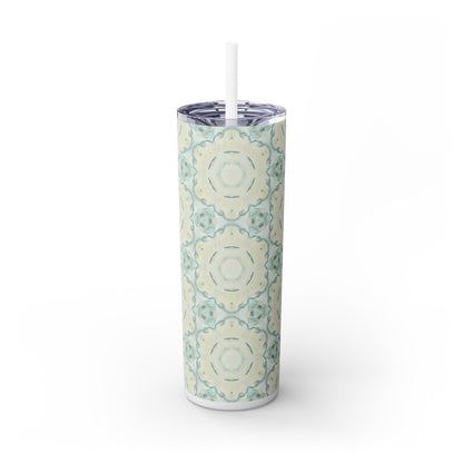 Melonaid-Skinny Tumbler Floral