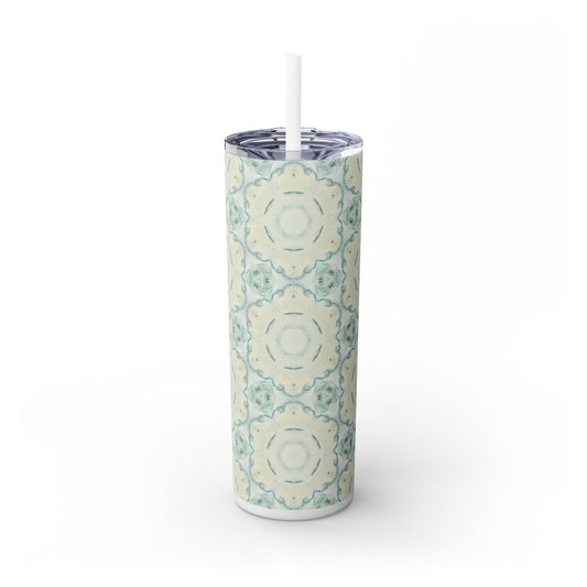 Melonaid-Skinny Tumbler Floral