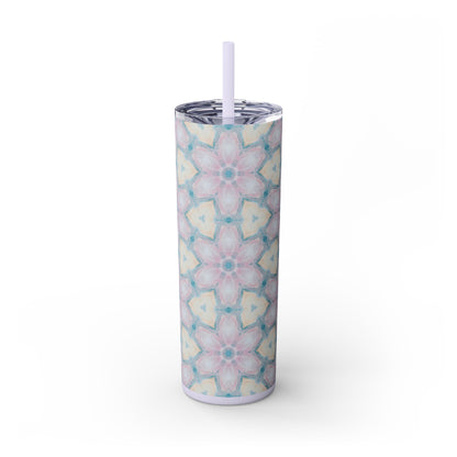 Brighter Days-Slim Tumbler Floral