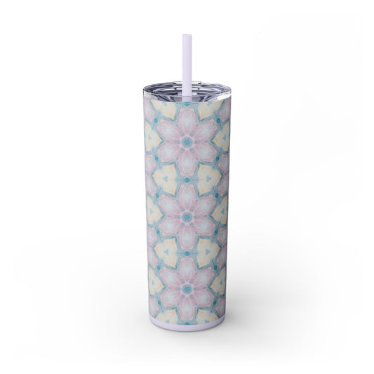 Brighter Days-Slim Tumbler Floral
