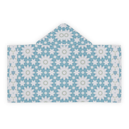 Brighter Days-Youth Hooded Towel Blues