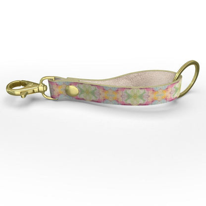 Aubergine Road Leather Key Chain-Strap