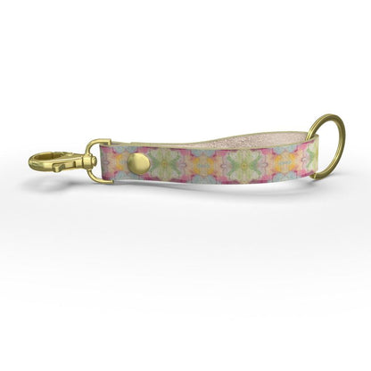 Aubergine Road Leather Key Chain-Strap