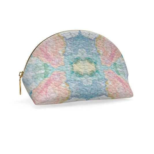 Brighter Days Leather Shell Bag-Midi
