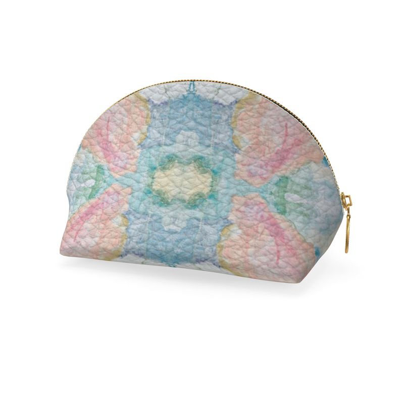 Brighter Days Leather Shell Bag-Midi