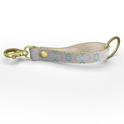 Brighter Days Leather Key Chain-Strap