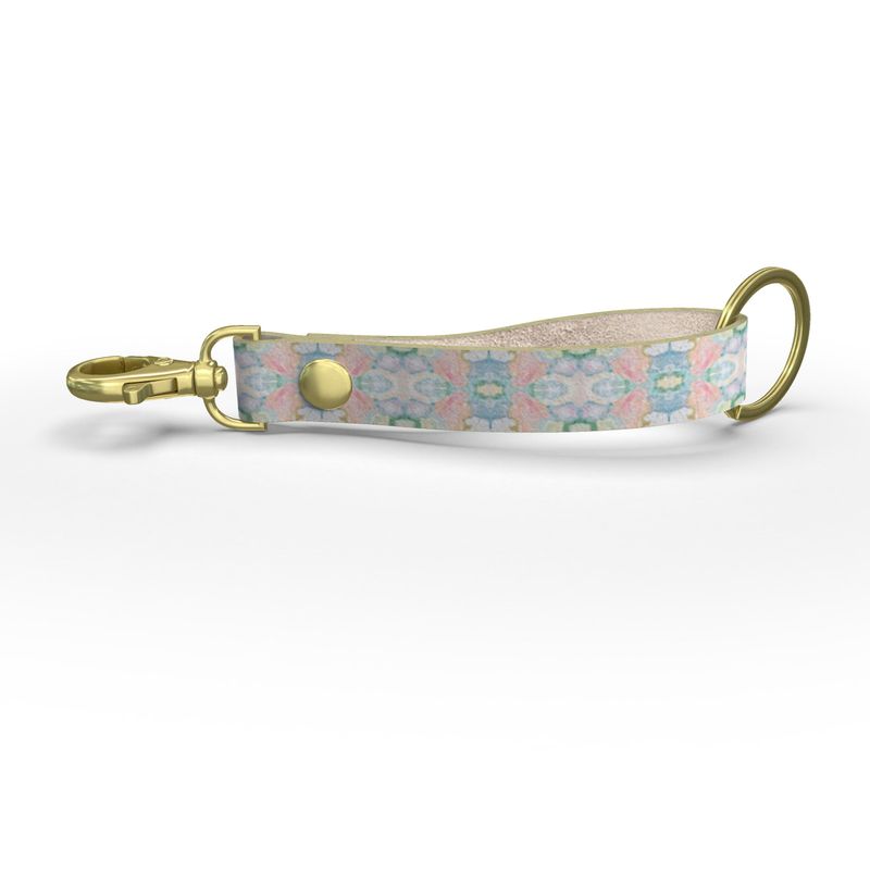 Brighter Days Leather Key Chain-Strap