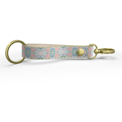 Brighter Days Leather Key Chain-Strap