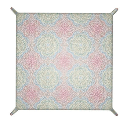 Brighter Days Leather Trinket Tray-Large