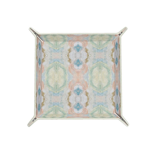 Brighter Days Leather Trinket Tray-Small