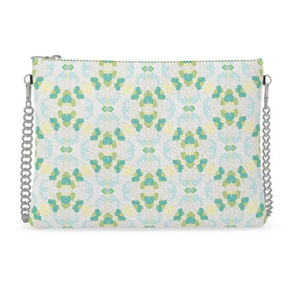 Cucumber Salad Leather Crossbody Bag