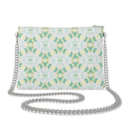 Cucumber Salad Leather Crossbody Bag