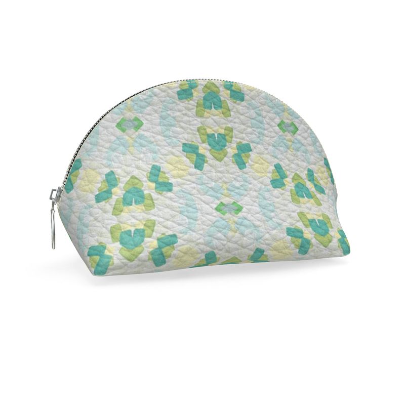 Cucumber Salad Shell Coin Purse