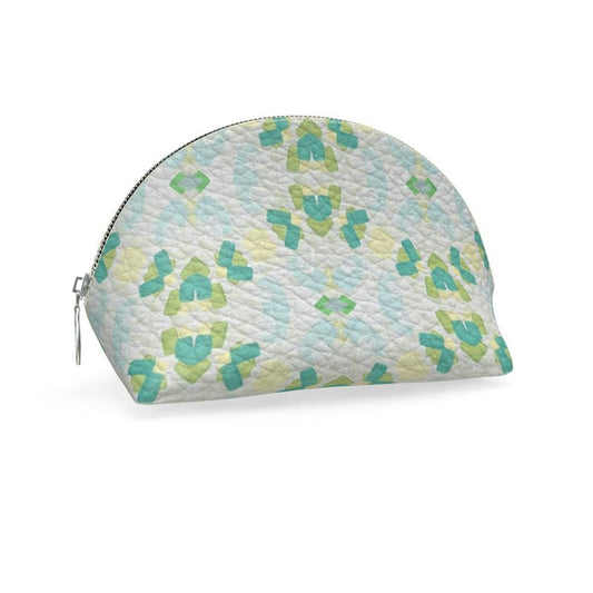 Cucumber Salad Shell Coin Purse