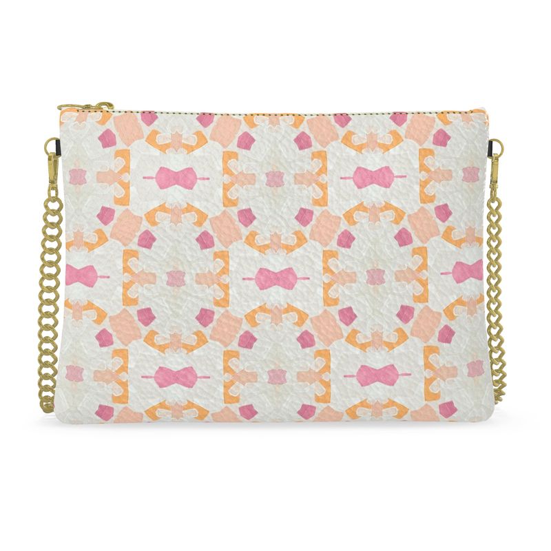 Starburst Rain Leather Crossbody Bag