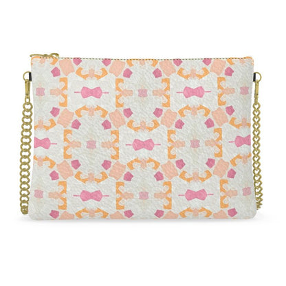 Starburst Rain Leather Crossbody Bag