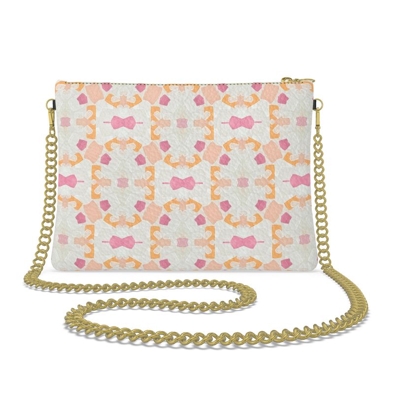 Starburst Rain Leather Crossbody Bag