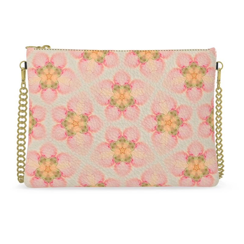 Bellini Bloom Leather Crossbody Bag