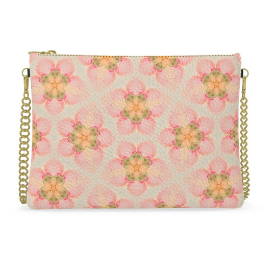 Bellini Bloom Leather Crossbody Bag