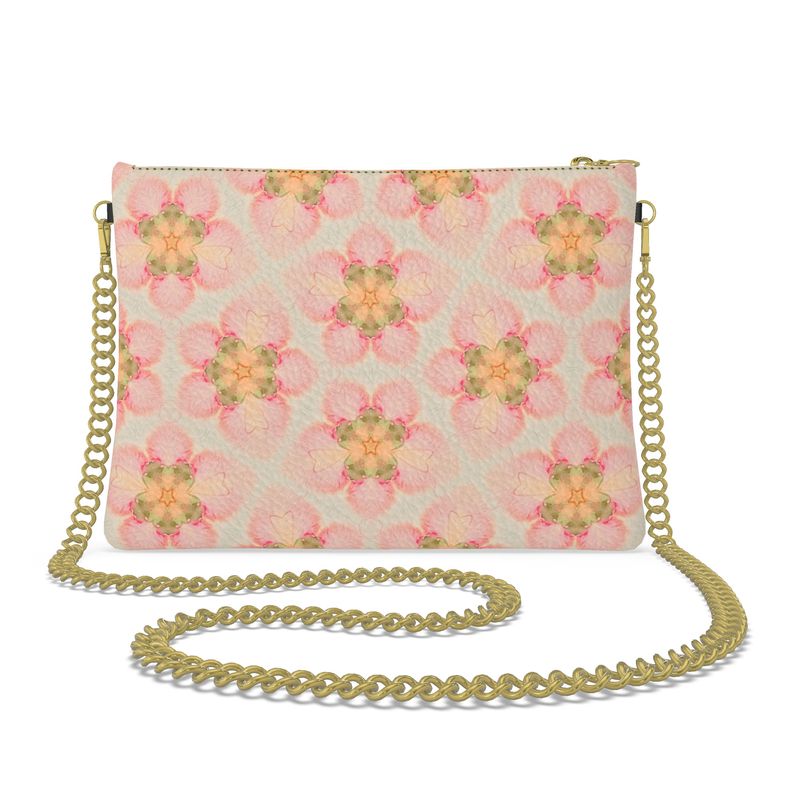 Bellini Bloom Leather Crossbody Bag