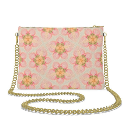 Bellini Bloom Leather Crossbody Bag