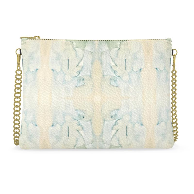 Melonaid Leather Crossbody Bag