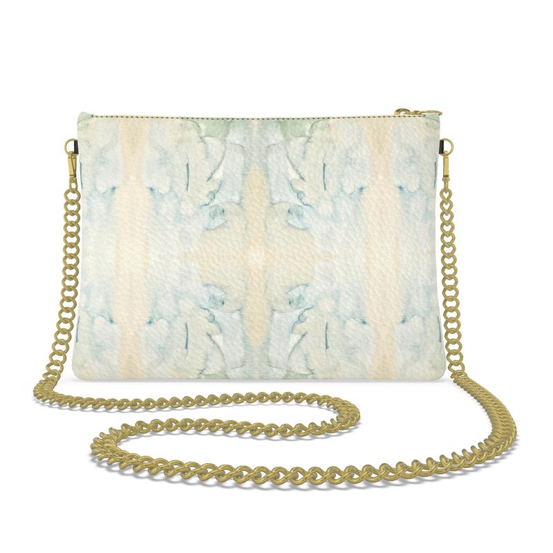 Melonaid Leather Crossbody Bag