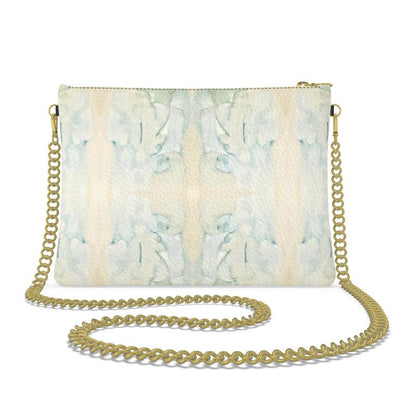 Melonaid Leather Crossbody Bag