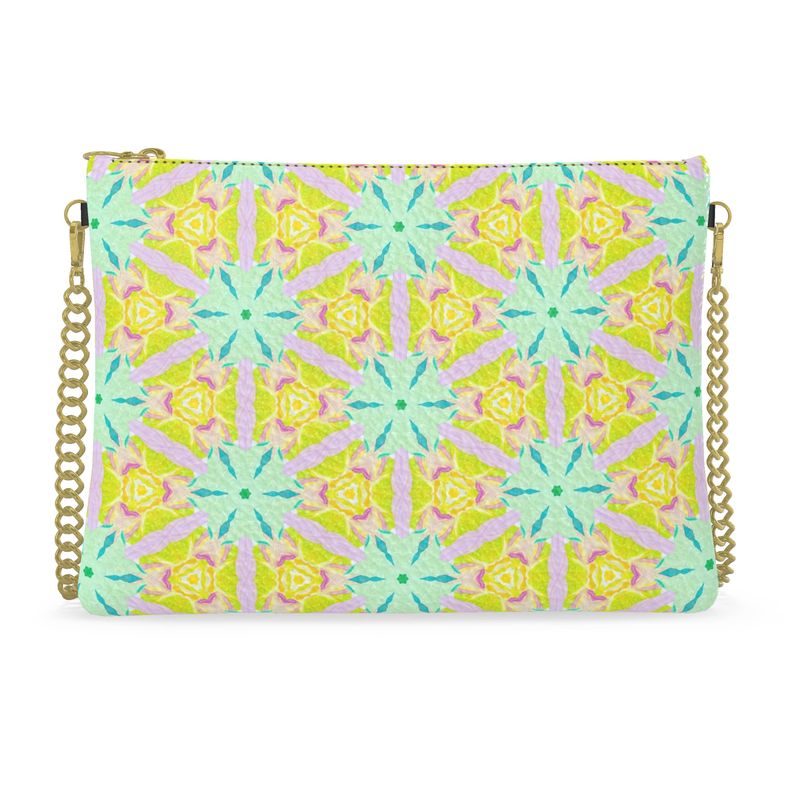 Sunny & Sublime Leather Crossbody Bag