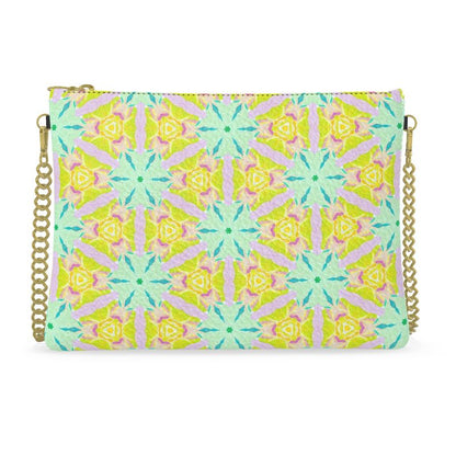 Sunny & Sublime Leather Crossbody Bag