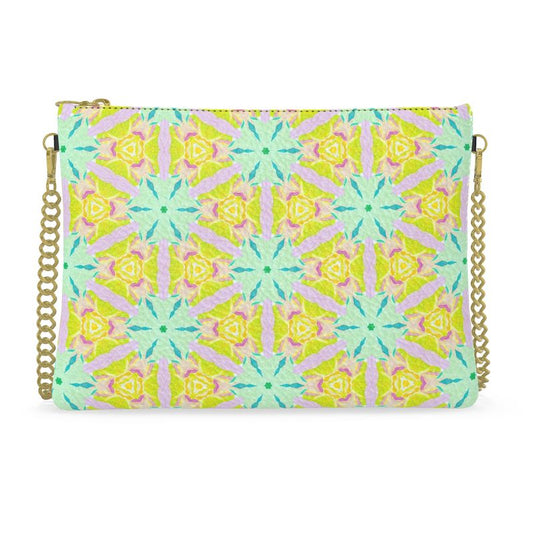 Sunny & Sublime Leather Crossbody Bag