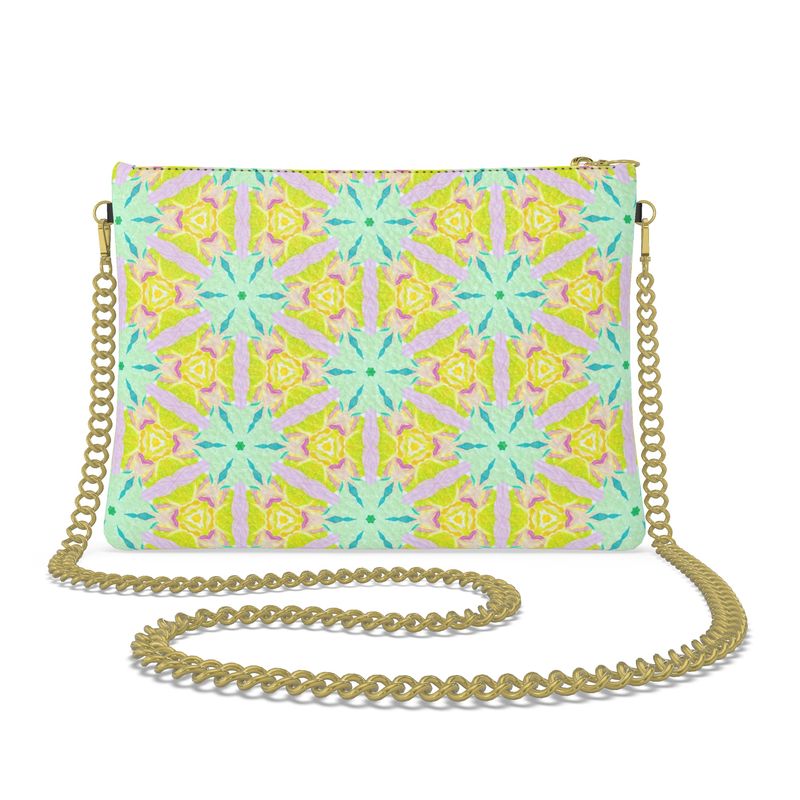 Sunny & Sublime Leather Crossbody Bag