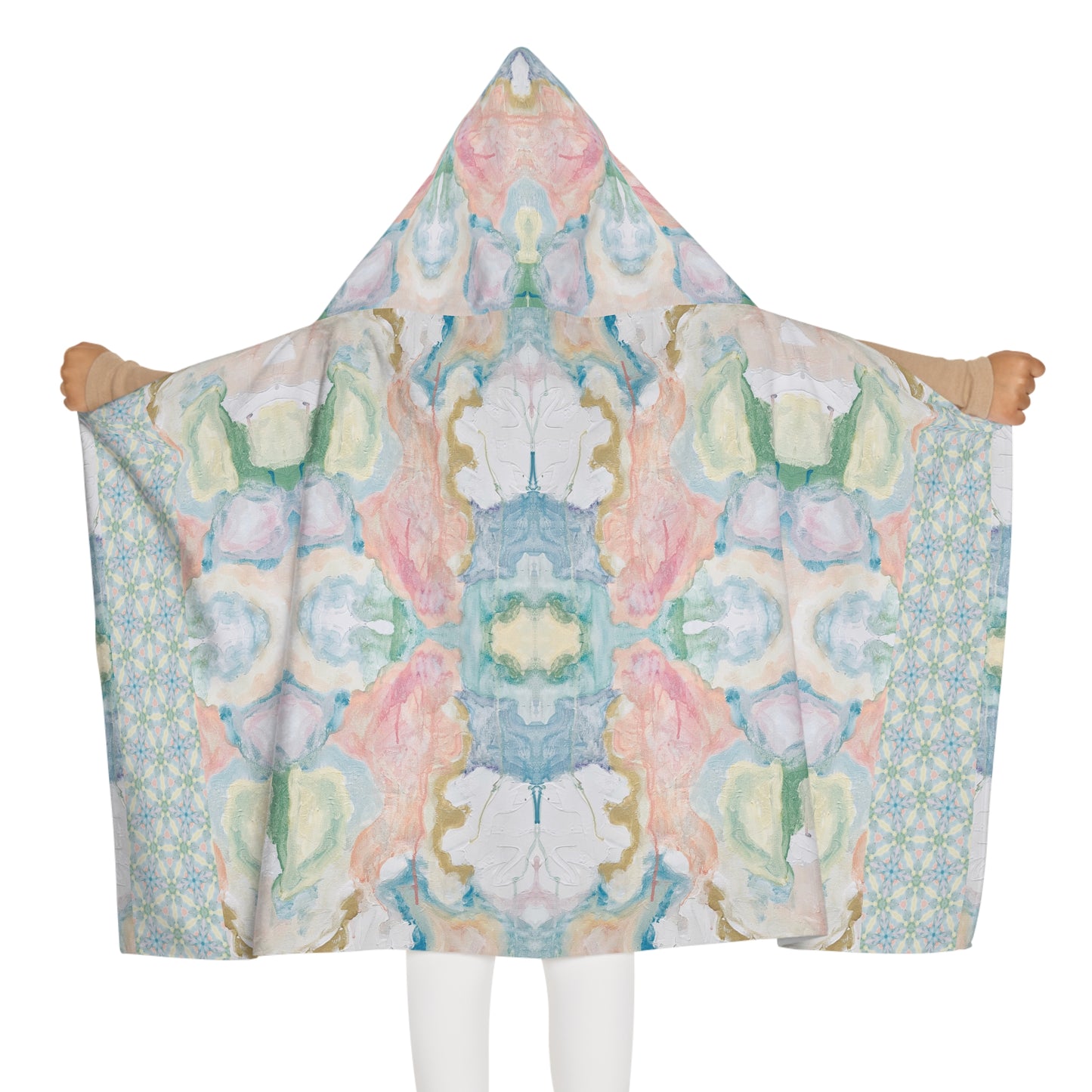 BRIGHTER DAYS-Youth Hooded Towel