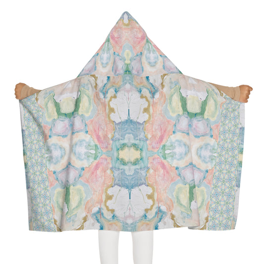 BRIGHTER DAYS-Youth Hooded Towel