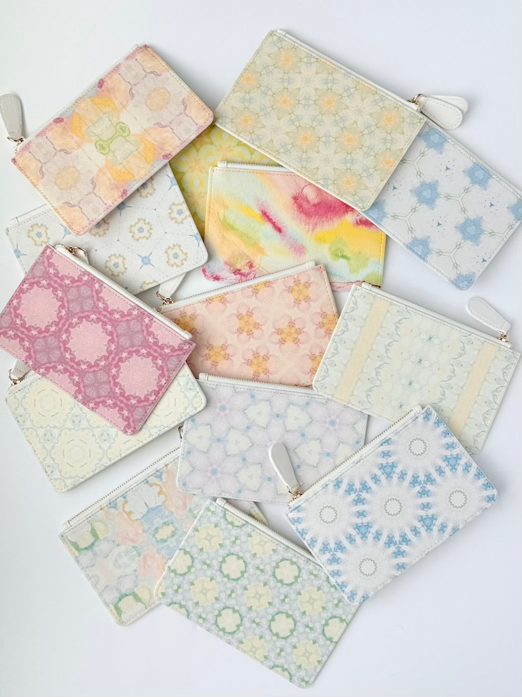 Assorted Mini Zip Clutch