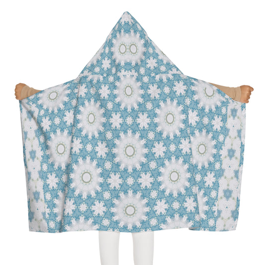 Brighter Days-Youth Hooded Towel Blues