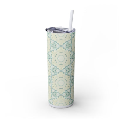 Melonaid-Skinny Tumbler Floral