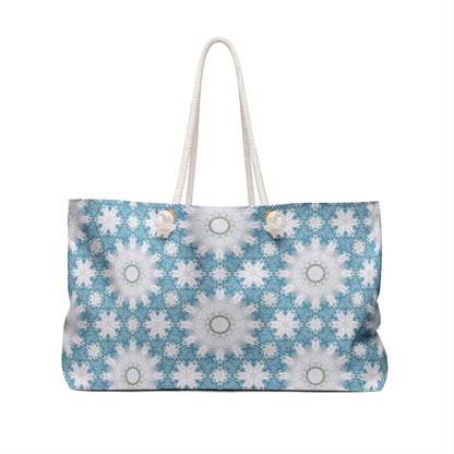 Brighter Days-Weekender Bag Blue