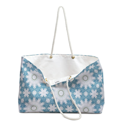 Brighter Days-Weekender Bag Blue