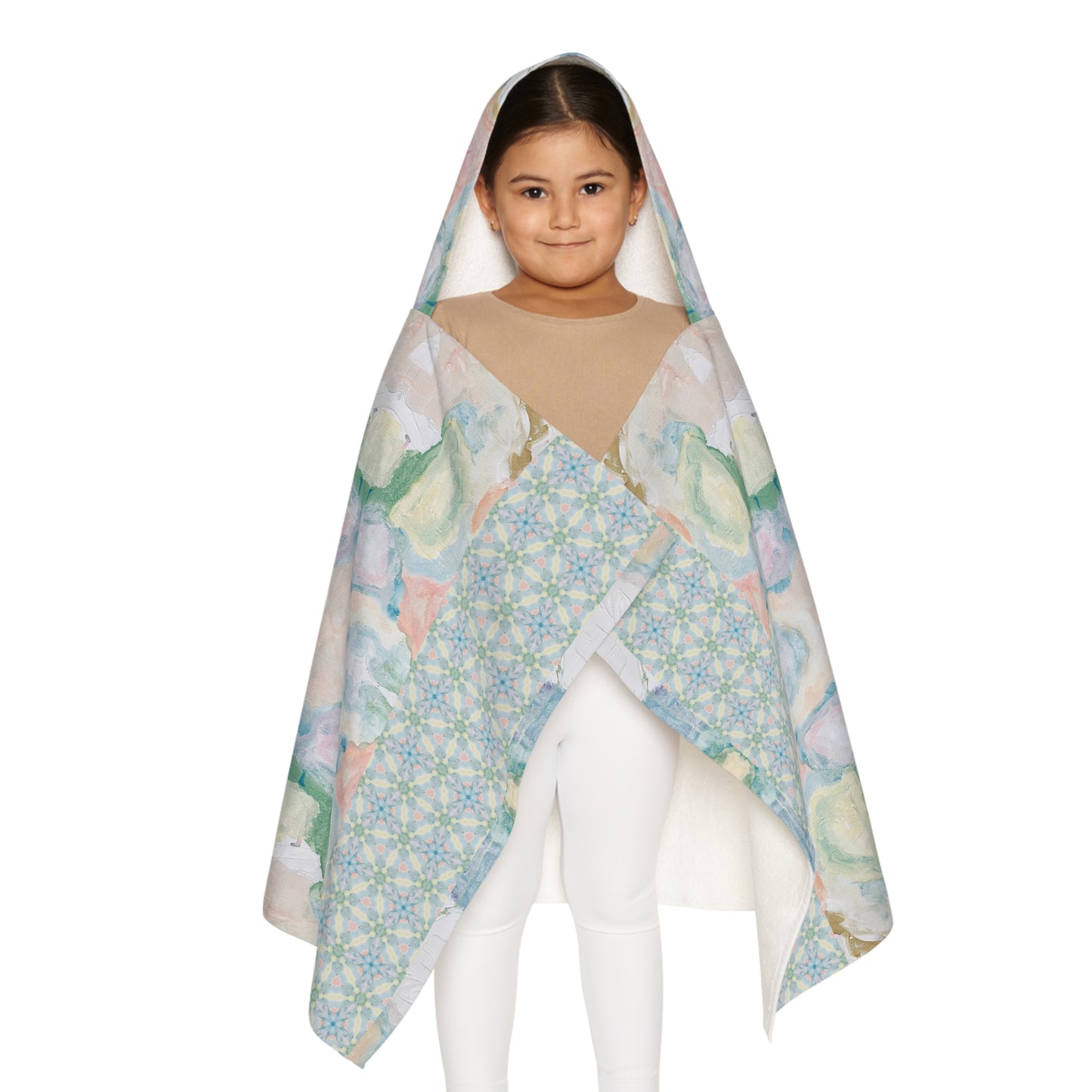 BRIGHTER DAYS-Youth Hooded Towel
