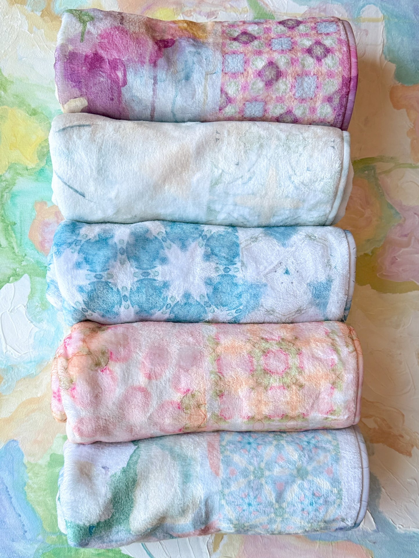 Assorted Youth Hooded Towels