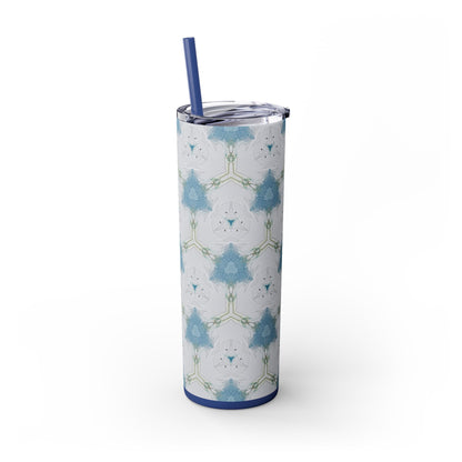 Brighter Days-Skinny Tumbler Blue Remix