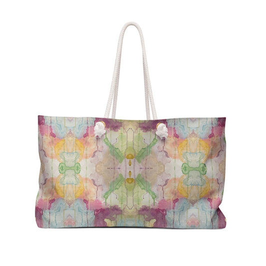 Aubergine Road-Weekender Bag