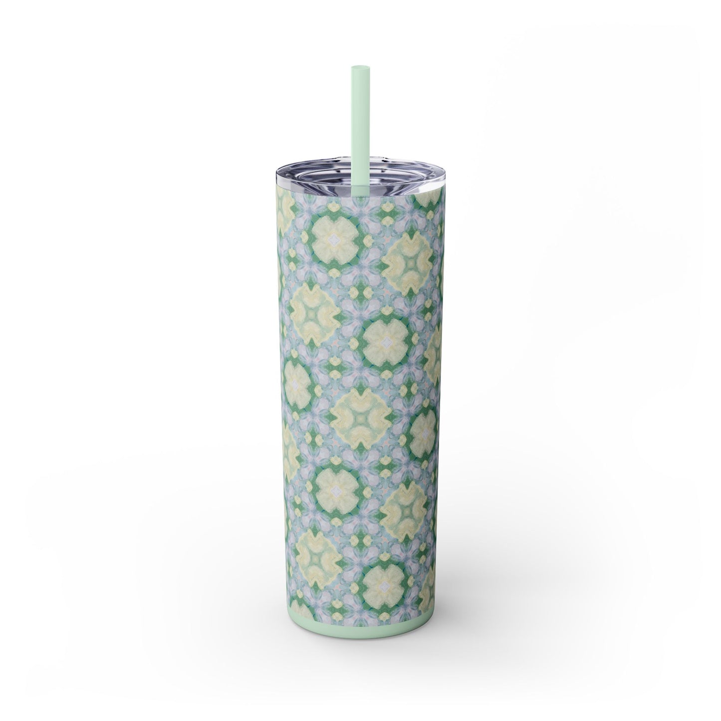 Brighter Days-Slim Tumbler Tile Flower