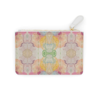 Aubergine Rd-Mini Clutch