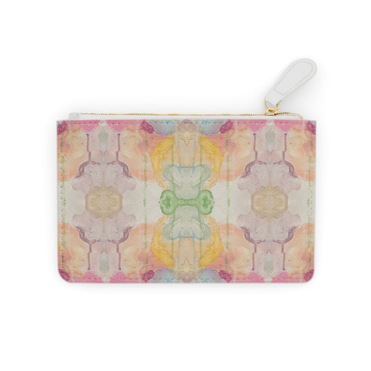 Aubergine Rd-Mini Clutch
