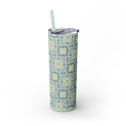 Brighter Days-Slim Tumbler Tile Flower